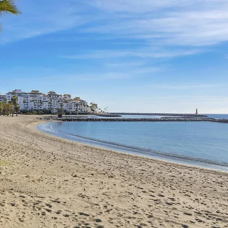 Amplio Y Luminoso En 1 Linea Playa Apartamento Marbella