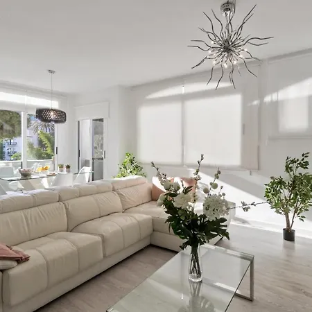 Amplio Y Luminoso En 1 Linea Playa Appartement Marbellac