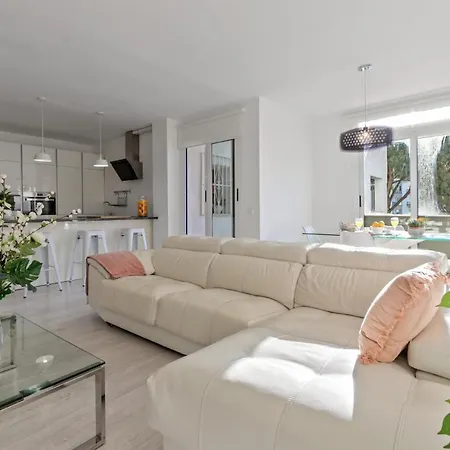 Appartement Amplio Y Luminoso En 1 Linea Playa Marbellac
