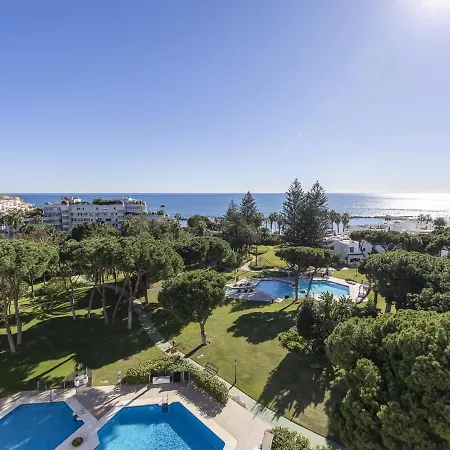 Appartement Amplio Y Luminoso En 1 Linea Playa Marbellac
